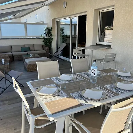 Joli T4 Centre Porticcio Lägenhet *