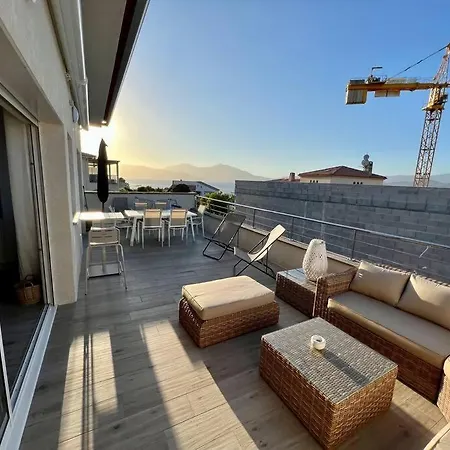 Joli T4 Centre Porticcio Apartament *